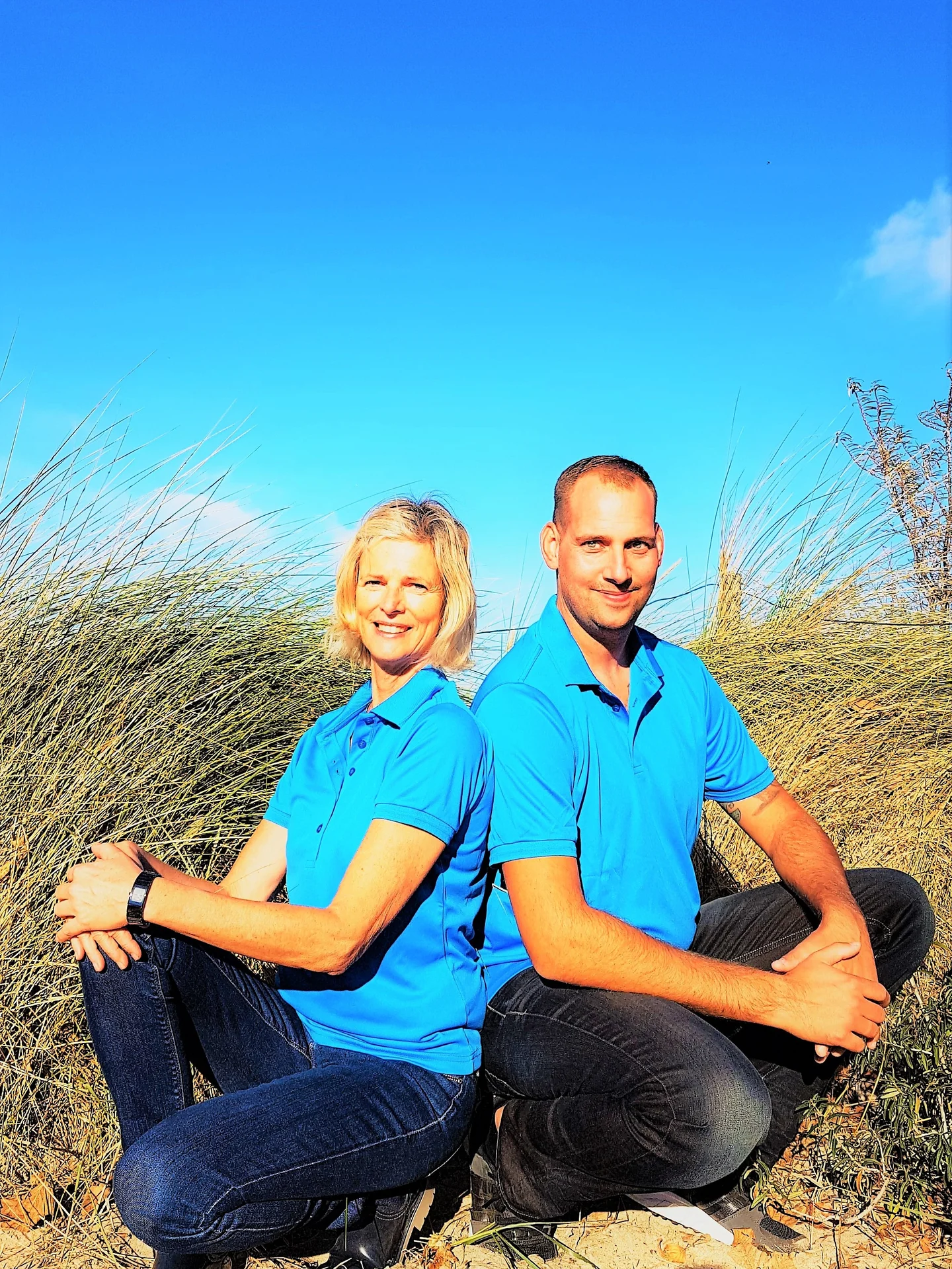 Das Team der Physiotherapie ZWANZIG18 in Rostock: U. Roesler-Bruhn und A. Roesler
