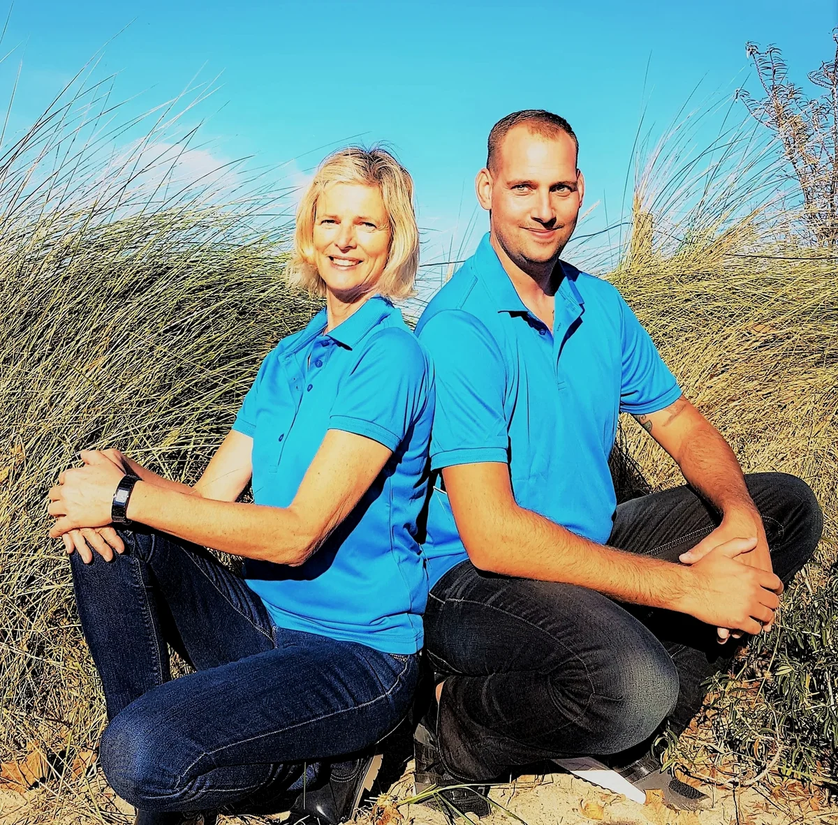 Das Team der Physiotherapie ZWANZIG18 in Rostock: U. Roesler-Bruhn und A. Roesler